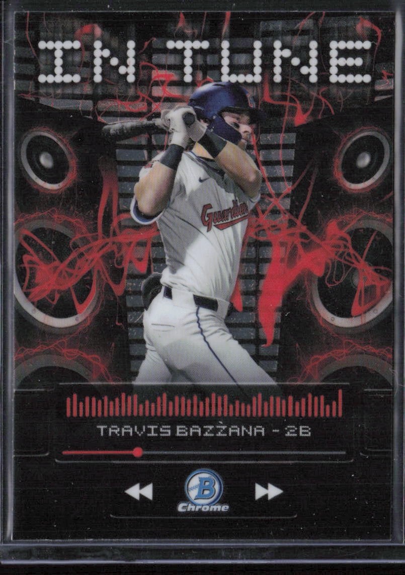 2024 Bowman Chrome In Tune #IT-1 Travis Bazzana