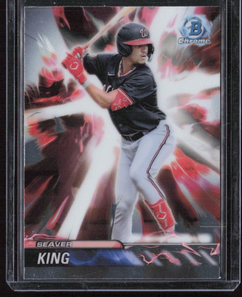 2024 Bowman Chrome #PP-9 Seaver King Plasma Power