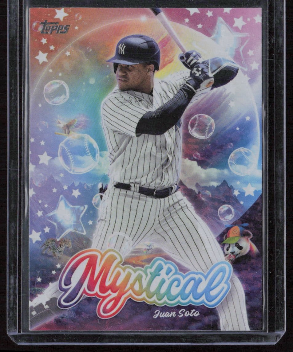 2024 Topps #MYS-9 Juan Soto Mystical