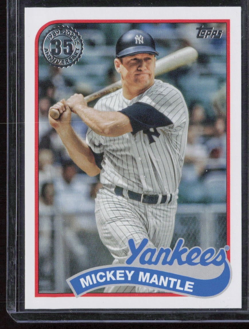 2024 Topps #89US-30 Mickey Mantle 1989 35th Anniversary