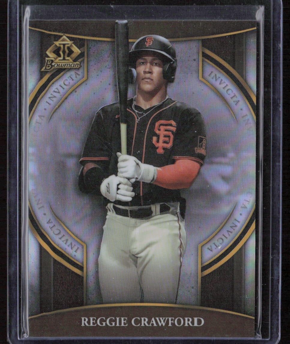 2023 Bowman Invicta #BI-13 Reggie Crawford