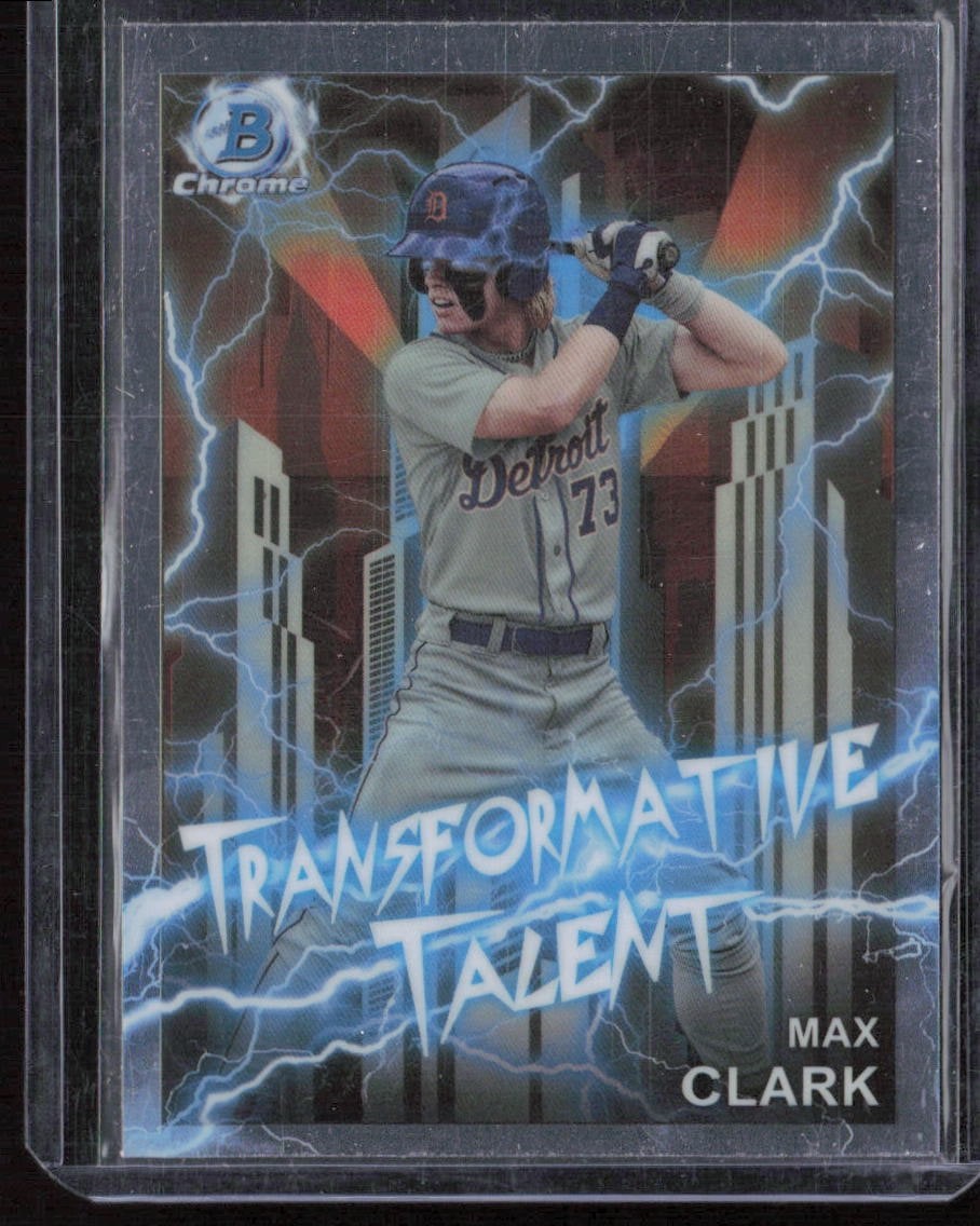 2023 Topps Chrome Transformative Talent #TT-10 Max Clark