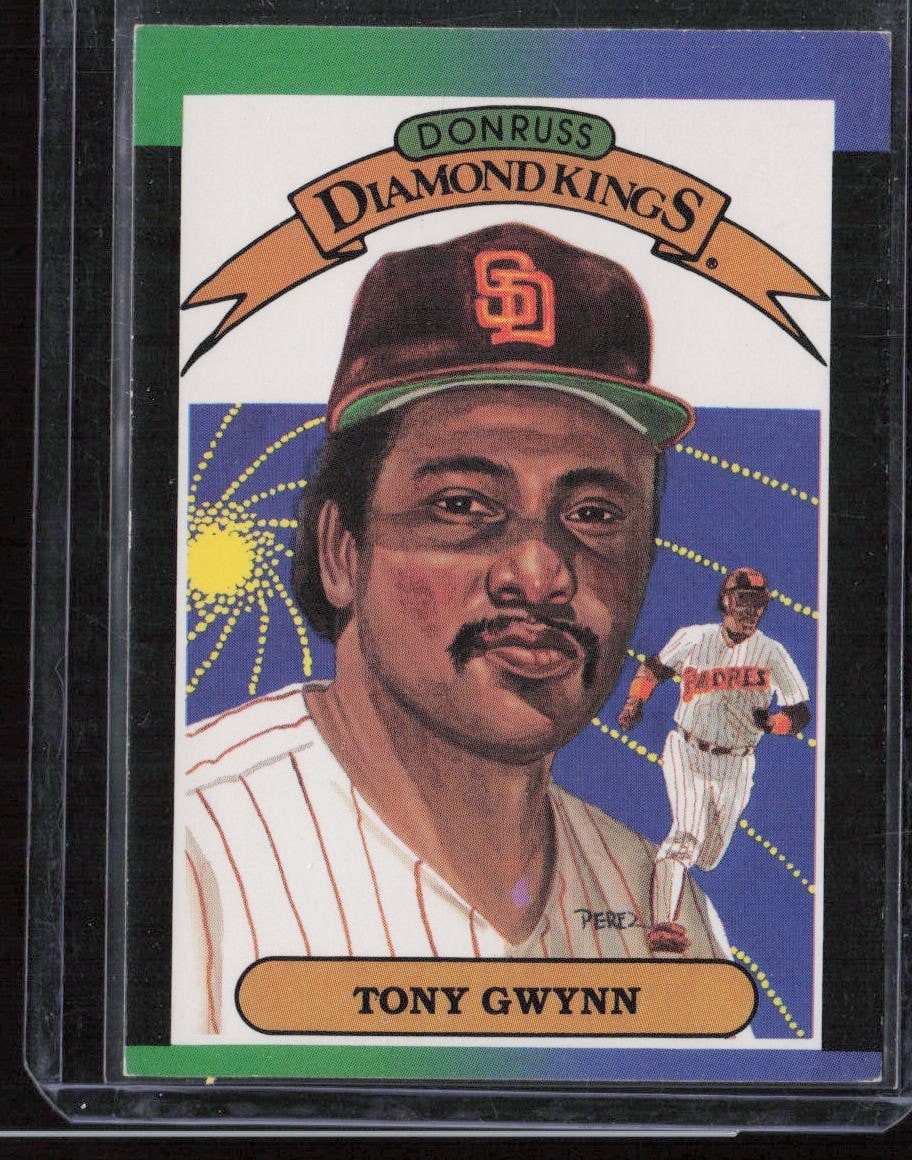 1988 Donruss Diamond Kings #6 Tony Gwynn