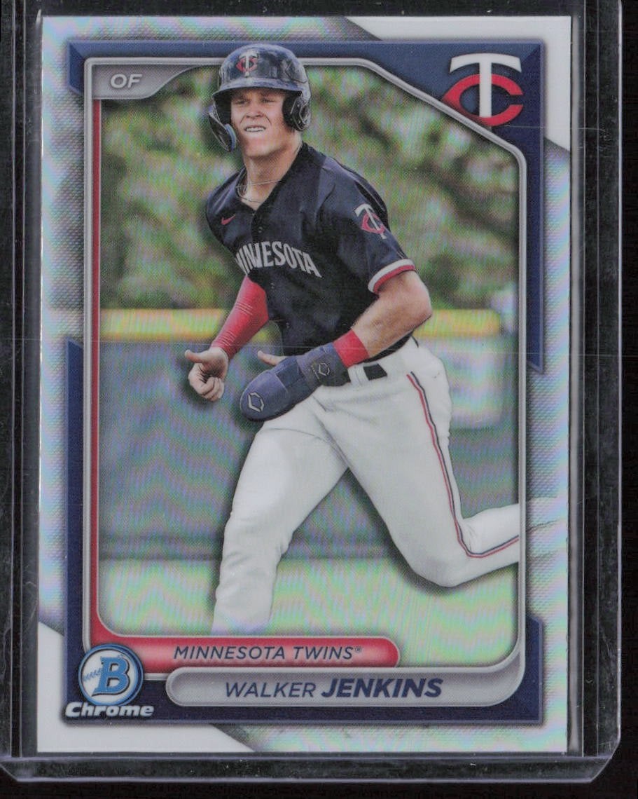2023 Bowman Chrome #BDC-166 Walker Jenkins Refractor