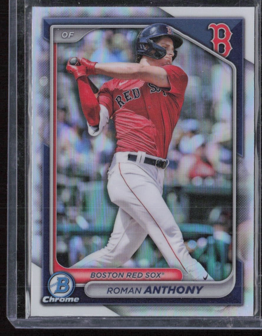 2023 Bowman Chrome #BDC-19 Roman Anthony Refractor
