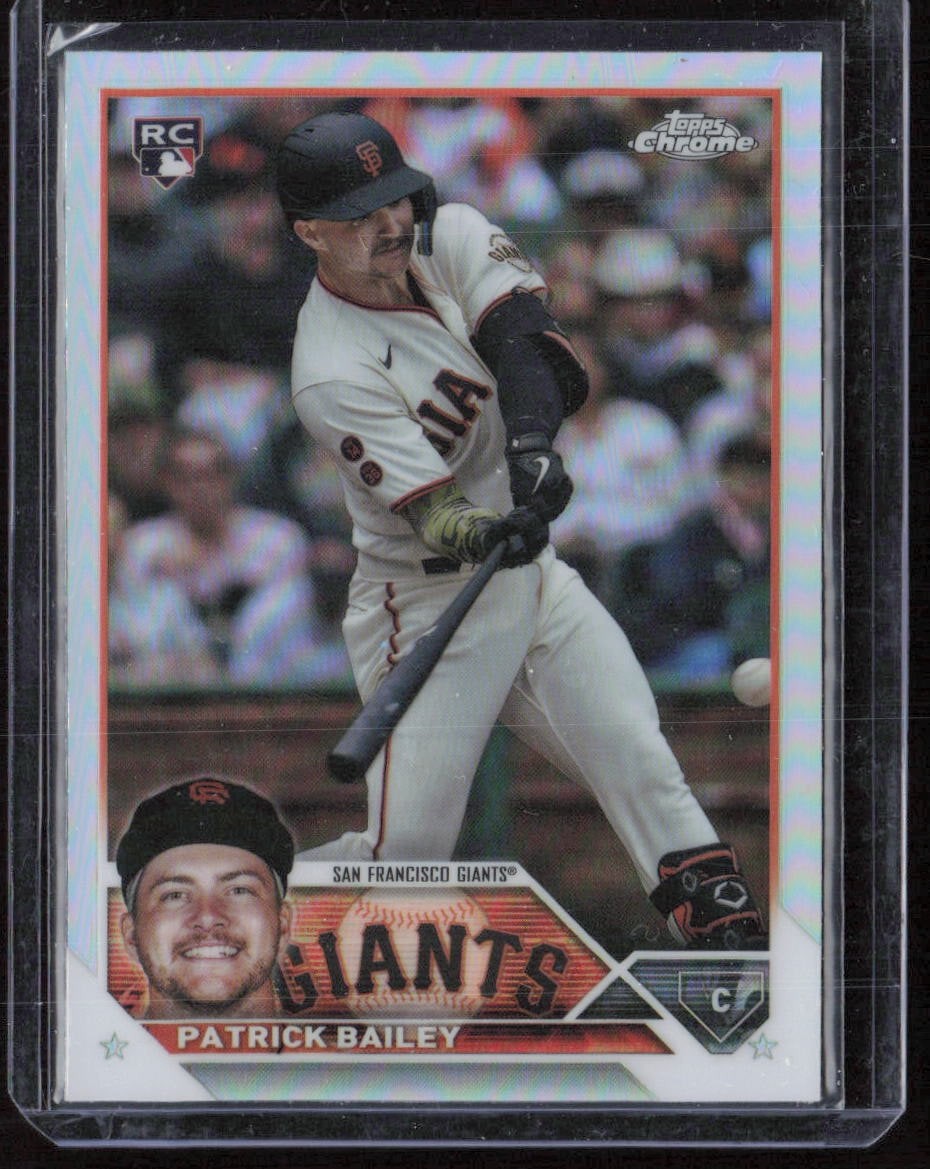 2023 Topps Chrome #USC217 PATRICK BAILEY Refractor