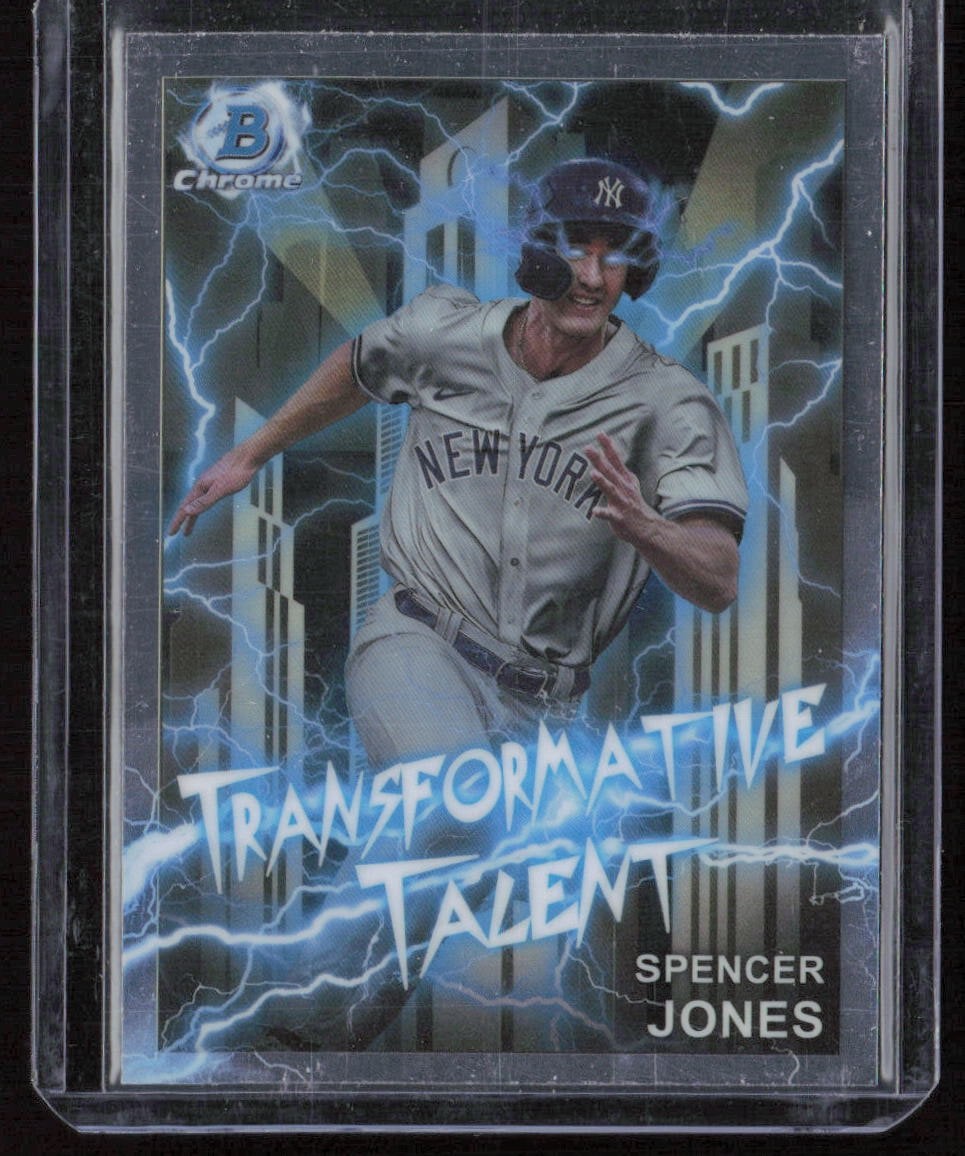 2023 Bowman Chrome Transformative Talent #TT-16 Spencer Jones