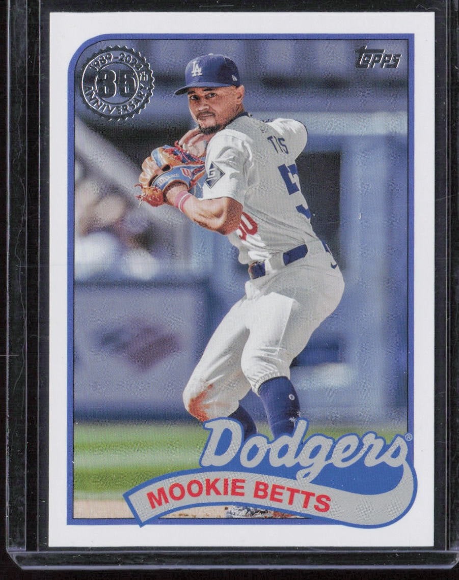 2024 Topps #89US-6 MOOKIE BETTS 1989 35th Anniversary