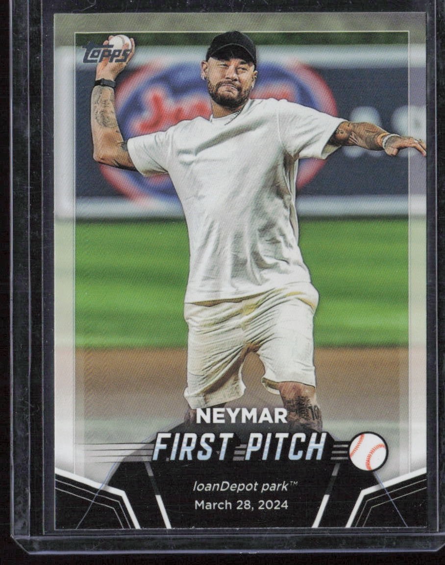 2024 Topps First Pitch #FP-7 Neymar