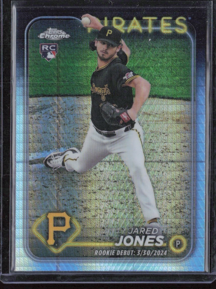 2024 Topps Chrome #USC43 Jared Jones Prism Refractor
