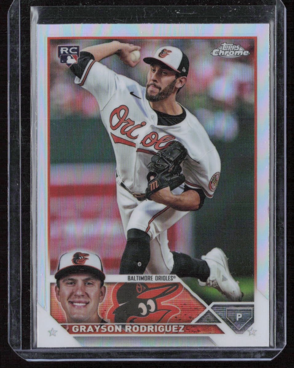 2023 Topps Chrome #USC98 Grayson Rodriguez Refractor