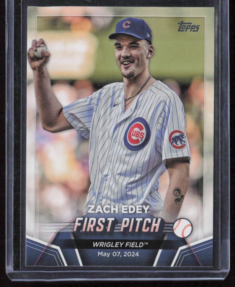 2024 Topps First Pitch #FP-10 Zach Edey