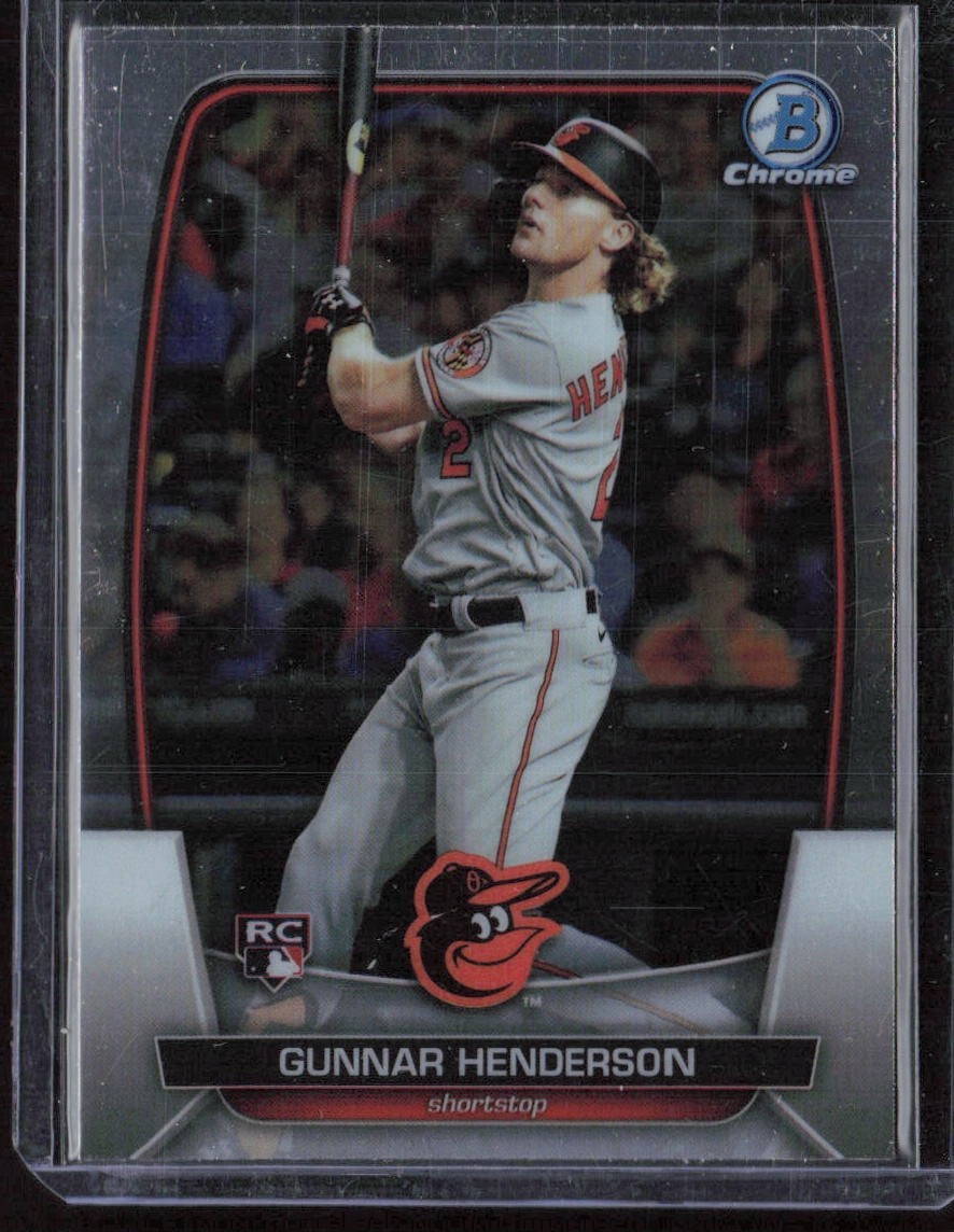 2023 Bowman Chrome #10 GUNNAR HENDERSON