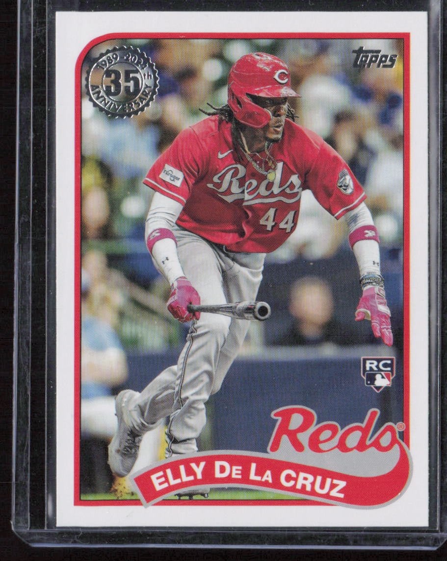 2023 Topps #89B-69 Elly De La Cruz 1989 35th Anniversary