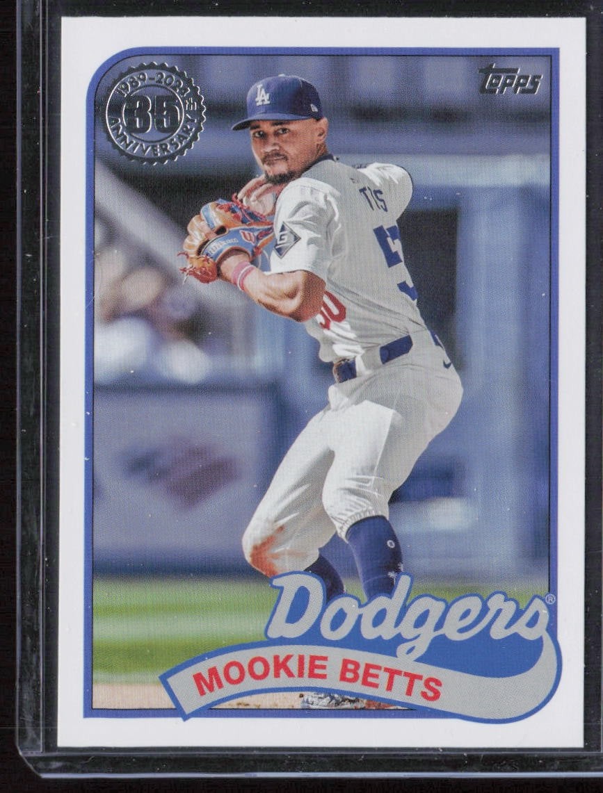 2024 Topps #89US-6 MOOKIE BETTS 1989 35th Anniversary