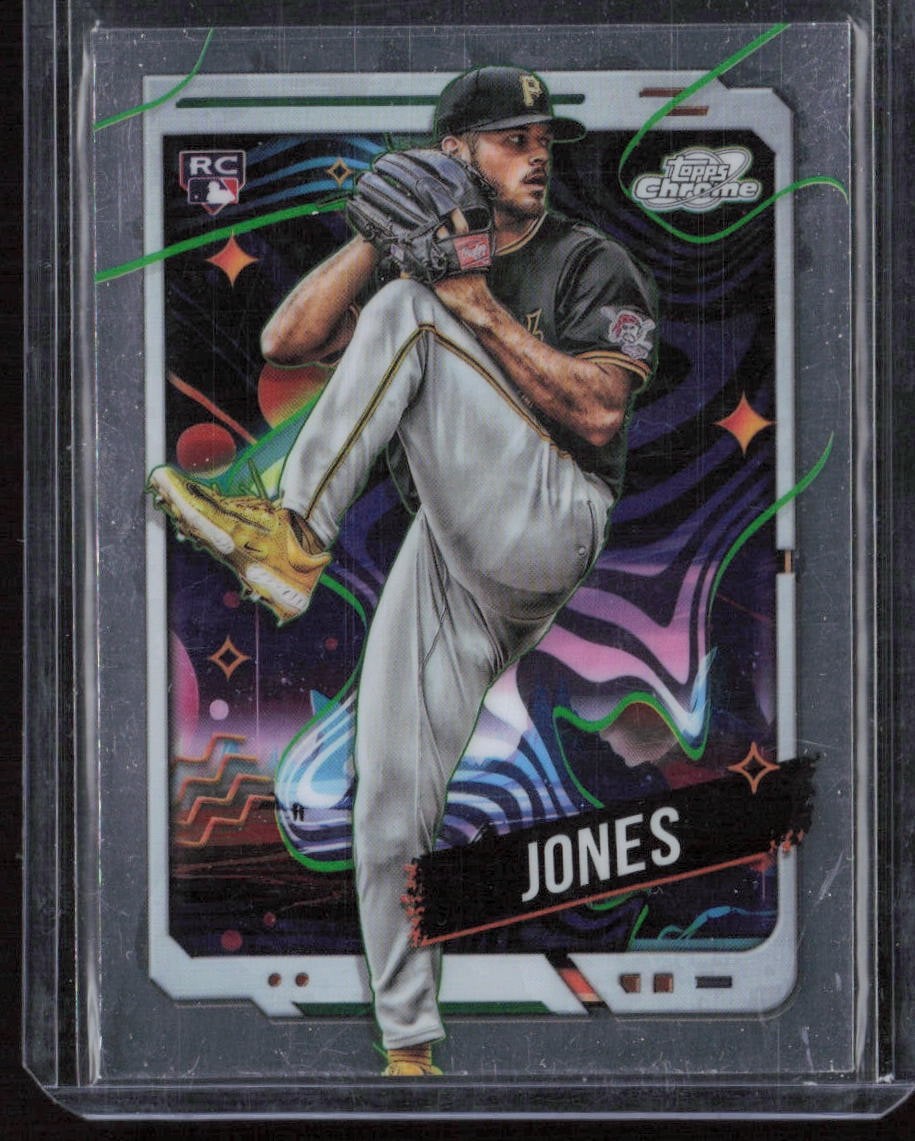 2024 Topps Chrome Cosmic #163 Jared Jones