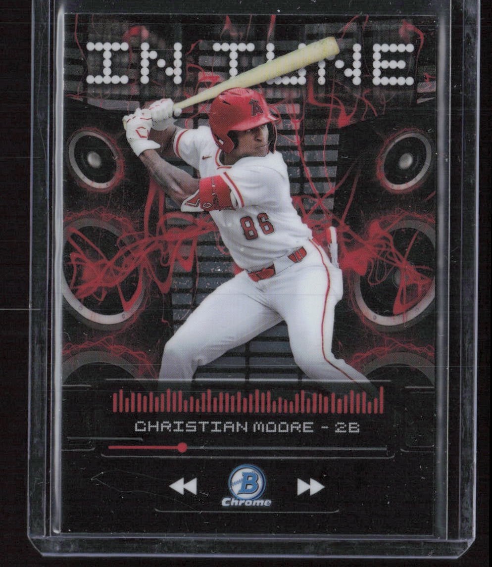 2024 Bowman Chrome #IT-6 CHRISTIAN MOORE In Tune