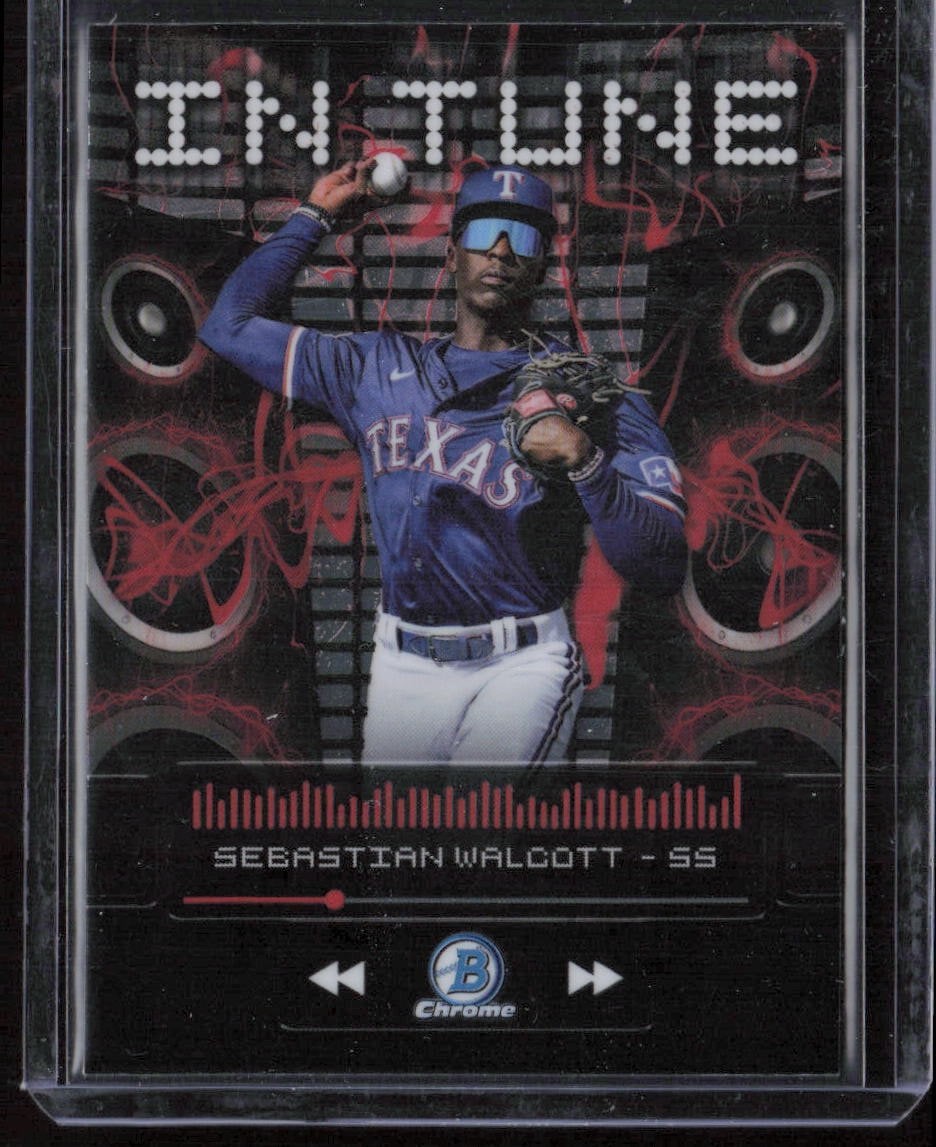 2024 Bowman Chrome In Tune #IT-20 Sebastian Walcott