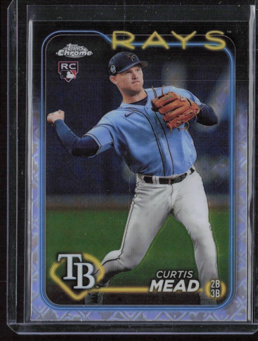 2024 Topps Chrome #209 Curtis Mead Logofractor