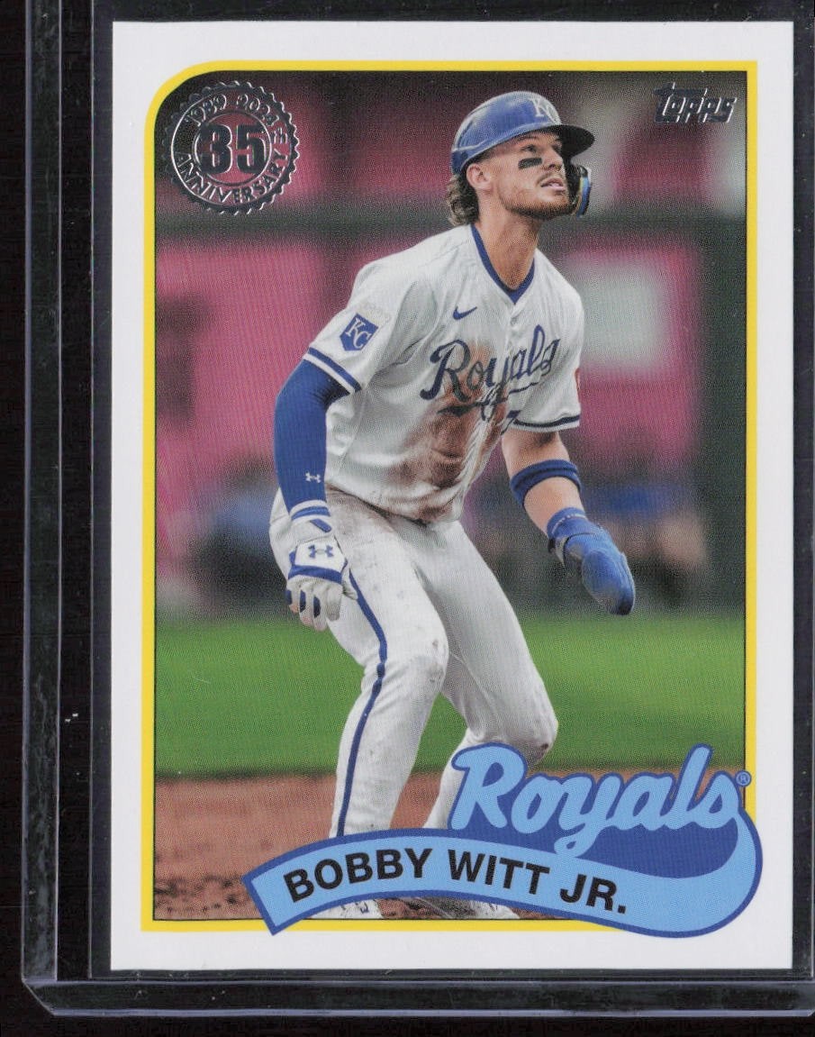 2024 Topps #89US-48 Bobby Witt Jr. 1989 35th Anniversary