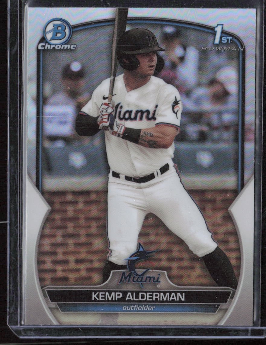 2023 Bowman Chrome #BDC-123 Kemp Alderman Refractor