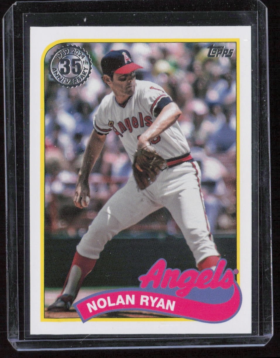 2024 Topps #89US-42 Nolan Ryan 1989 35th Anniversary