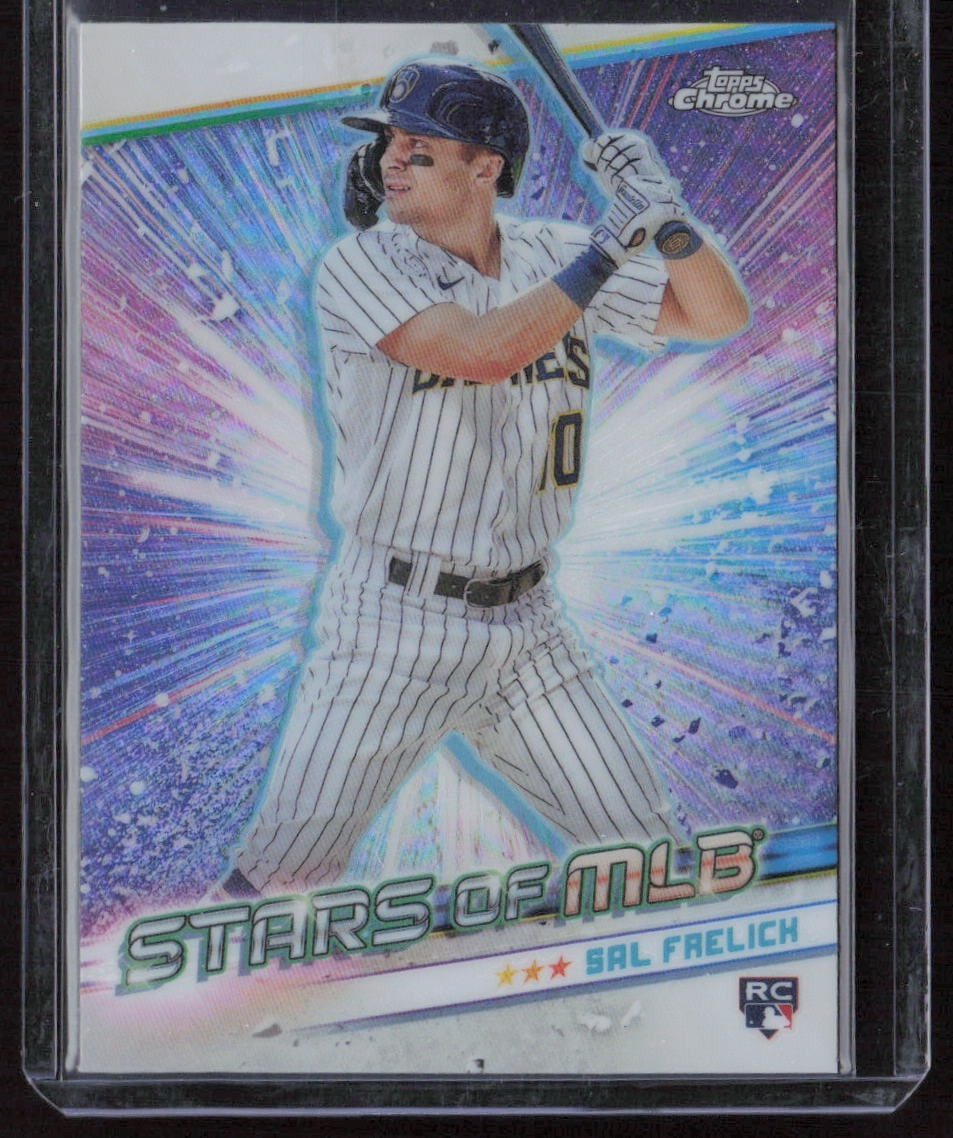2024 Topps Chrome Stars of MLB #CSMLB-56 Sal Frelick