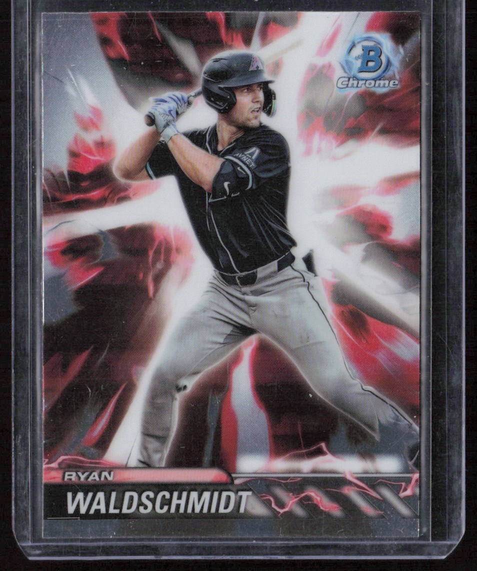 2024 Bowman Chrome #PP-13 Ryan Waldschmidt Plasma Power