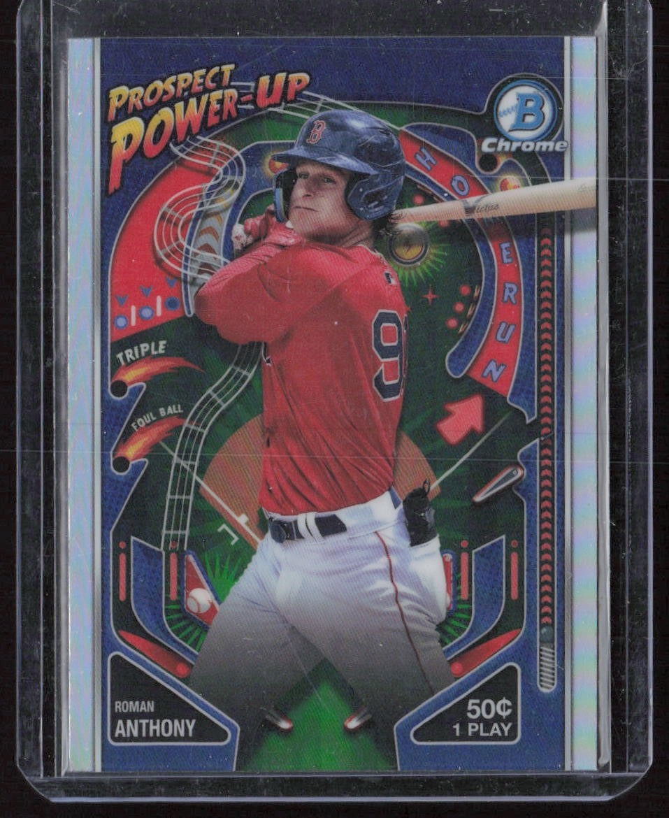 2024 Bowman Chrome #PP-13 Roman Anthony Prospect Power-Up
