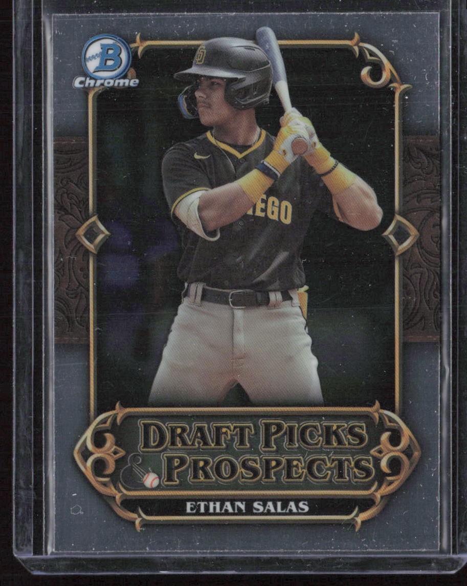2023 Bowman Chrome Draft Picks & Prospects #DPP-12 Ethan Salas