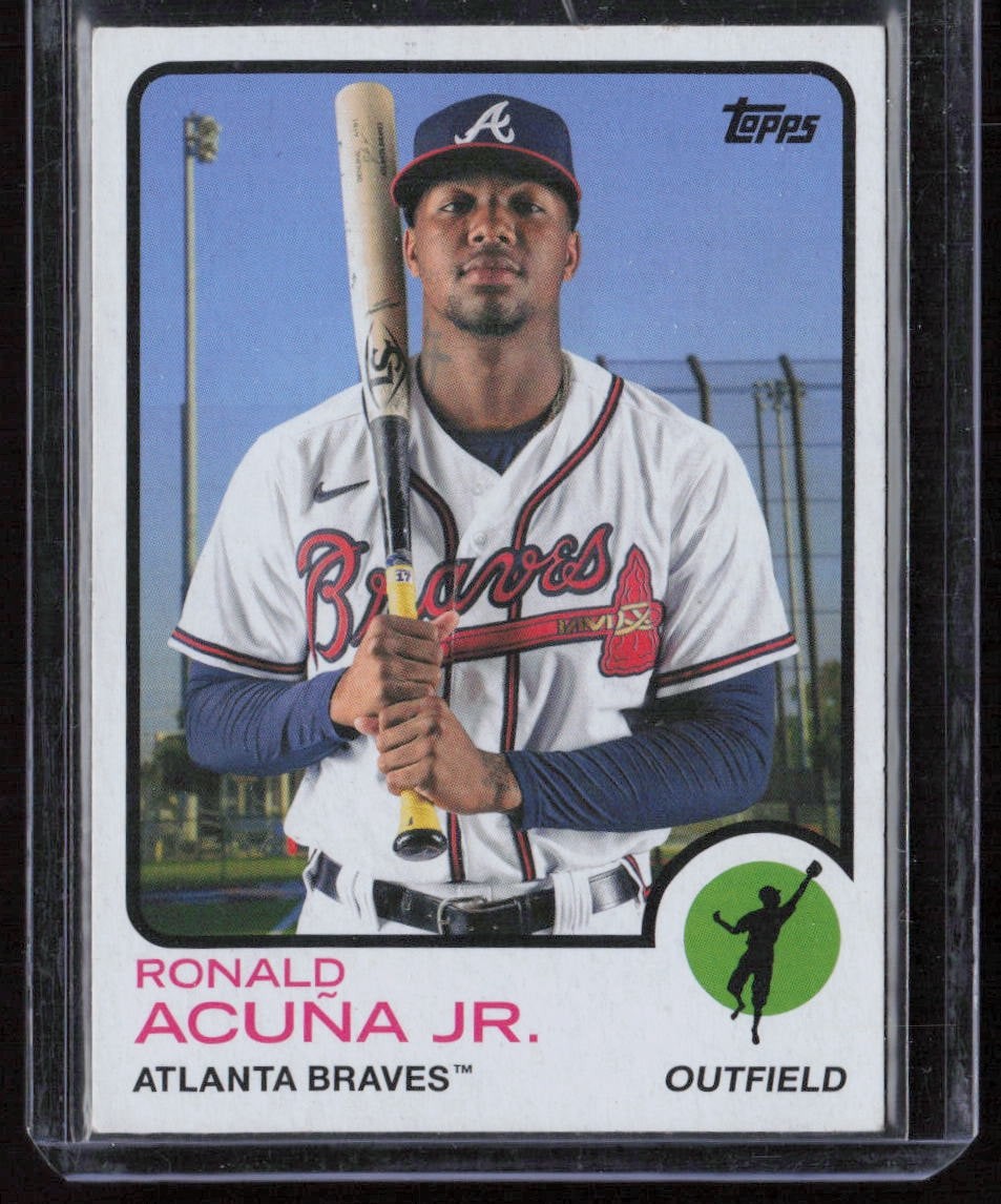 2021 Topps Archives #111 RONALD ACUÑA JR.