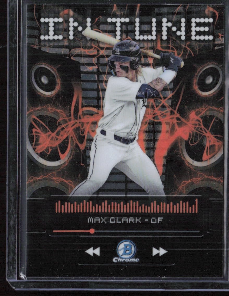 2024 Bowman Chrome In Tune #IT-17 Max Clark