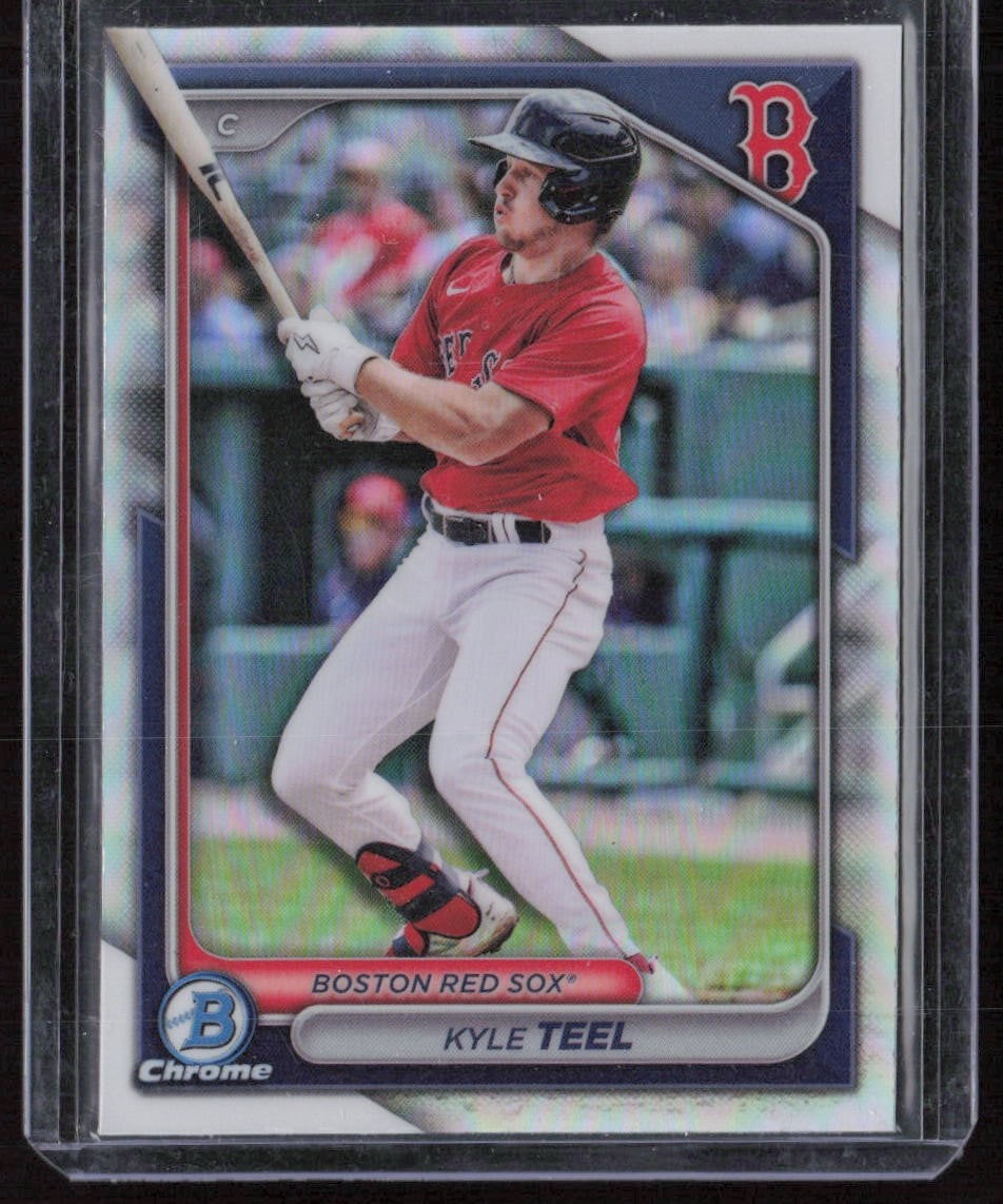 2024 Bowman Chrome #BDC-162 Kyle Teel Refractor