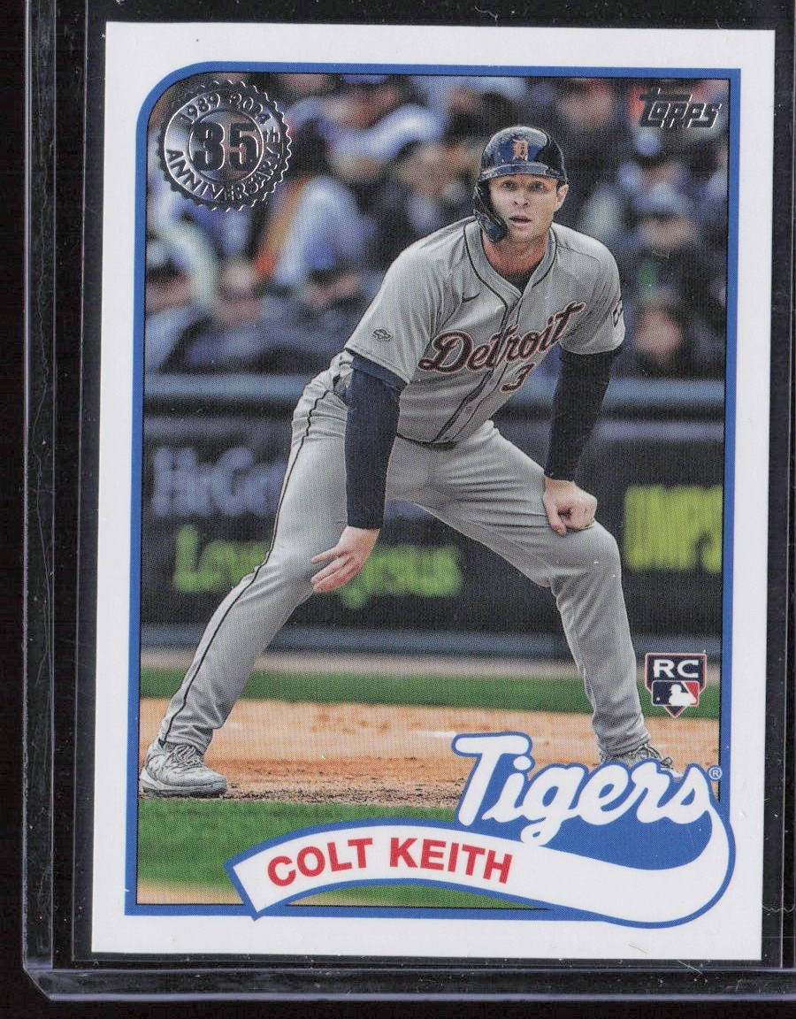 2024 Topps #89US-13 Colt Keith 1989 35th Anniversary