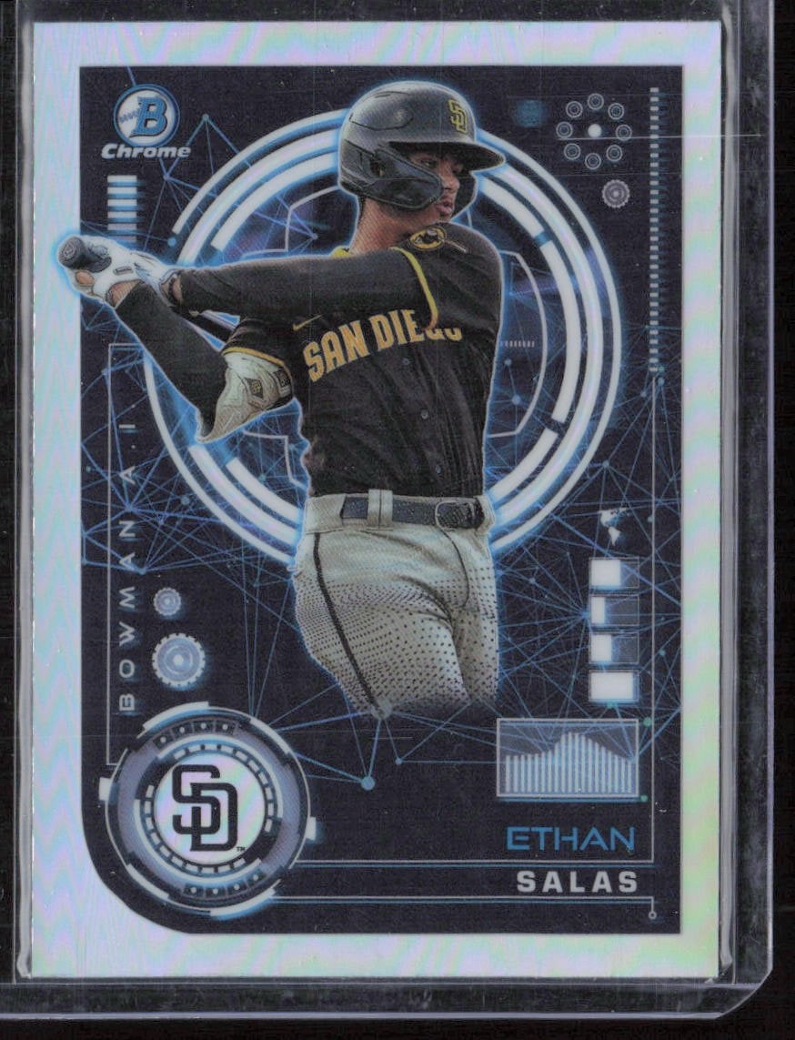 2024 Bowman Chrome #BAI-14 ETHAN SALAS AI