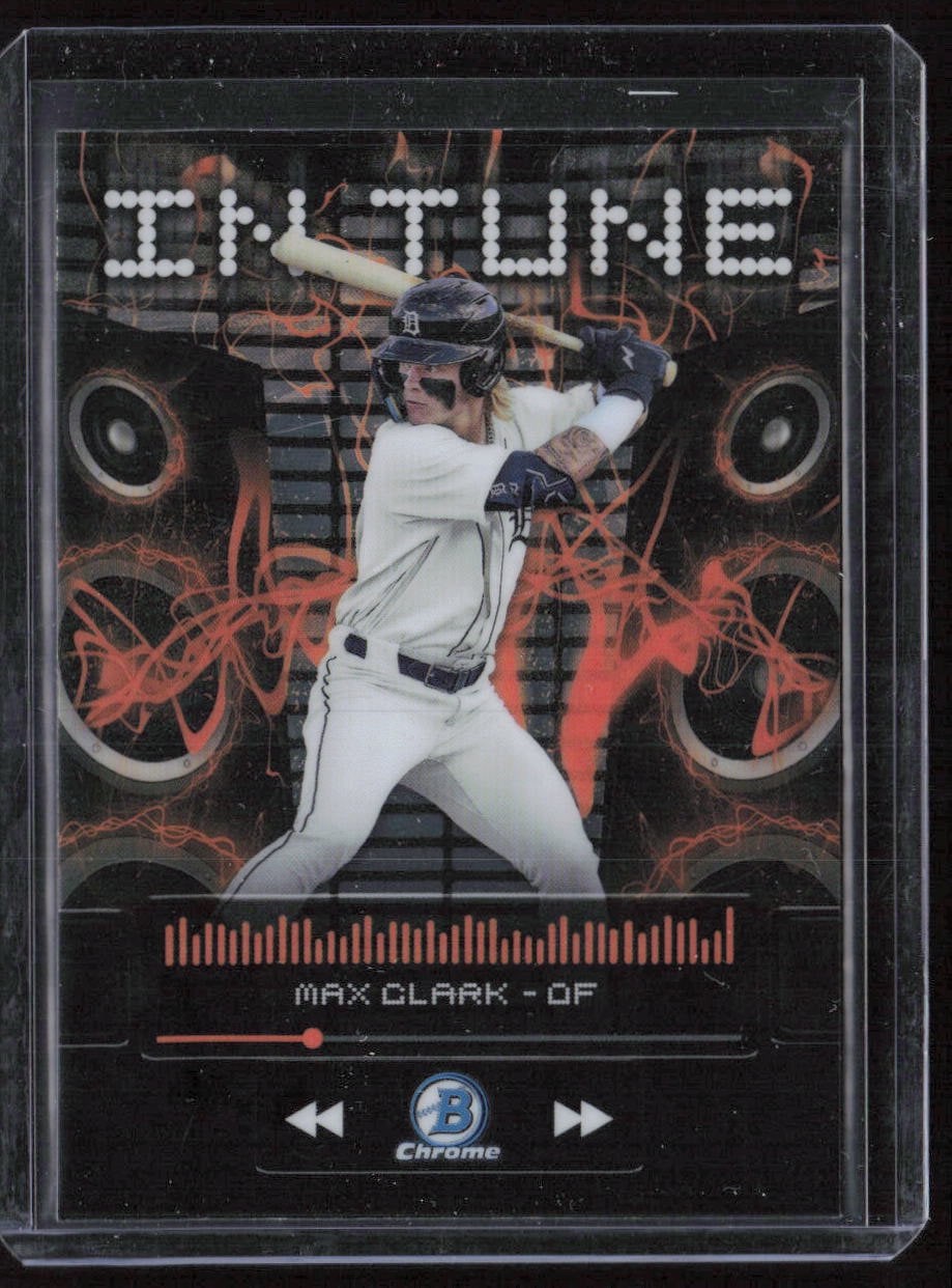 2024 Bowman Chrome #IT-17 Max Clark