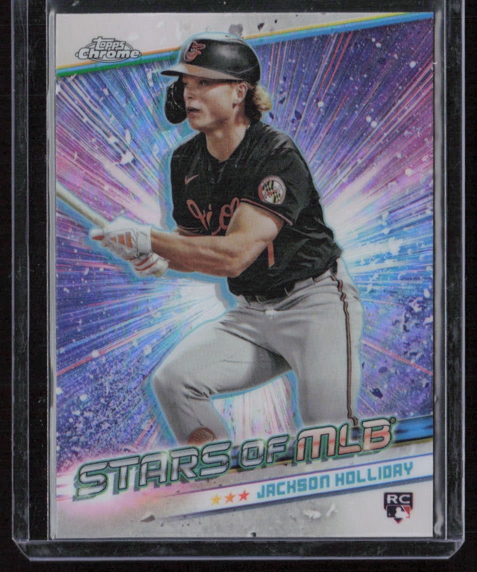 2024 Topps Chrome #CSMLB-83 JACKSON HOLLIDAY Stars of MLB