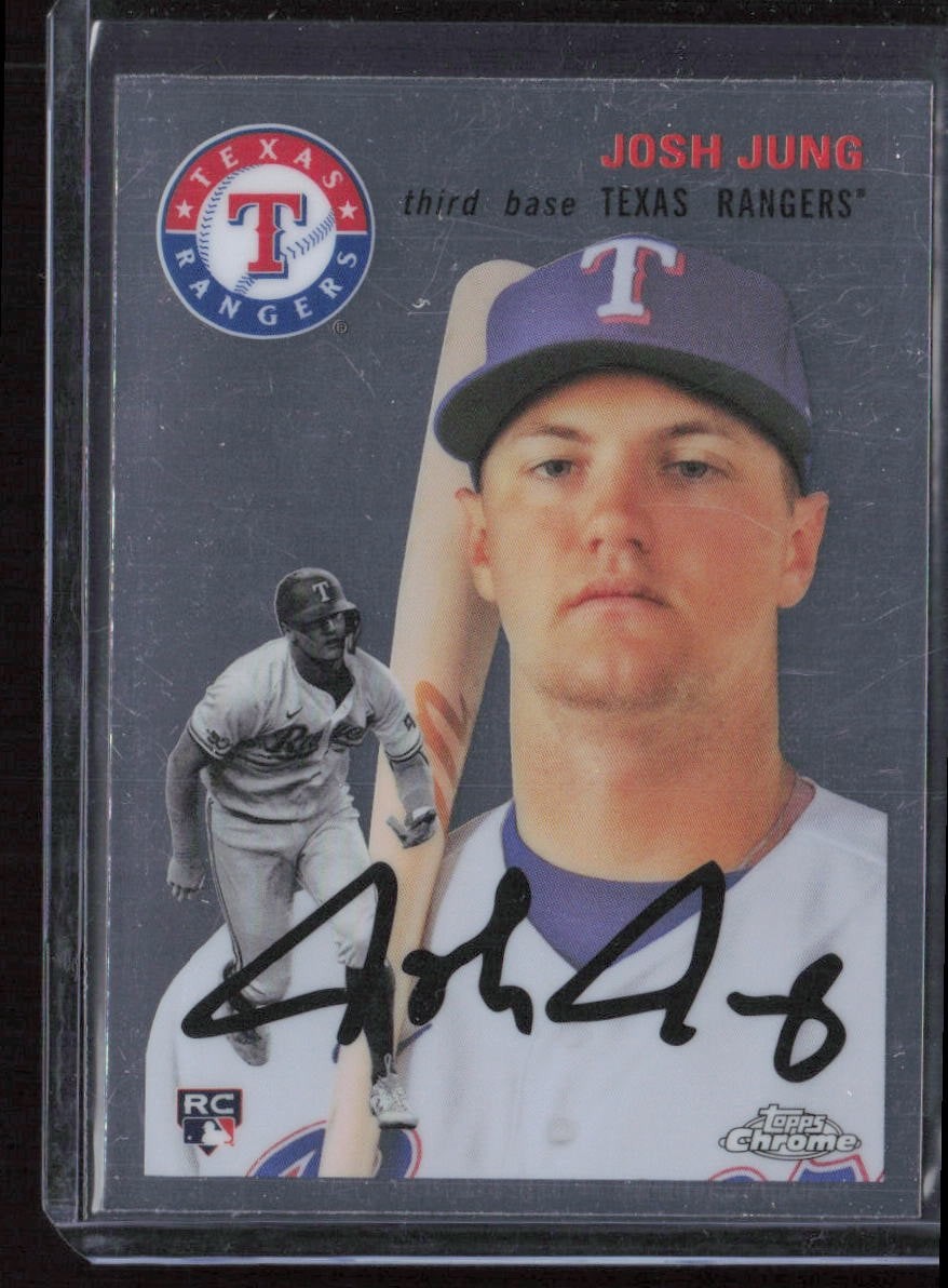 2023 Topps Chrome Platinum Anniversary #133 Josh Jung