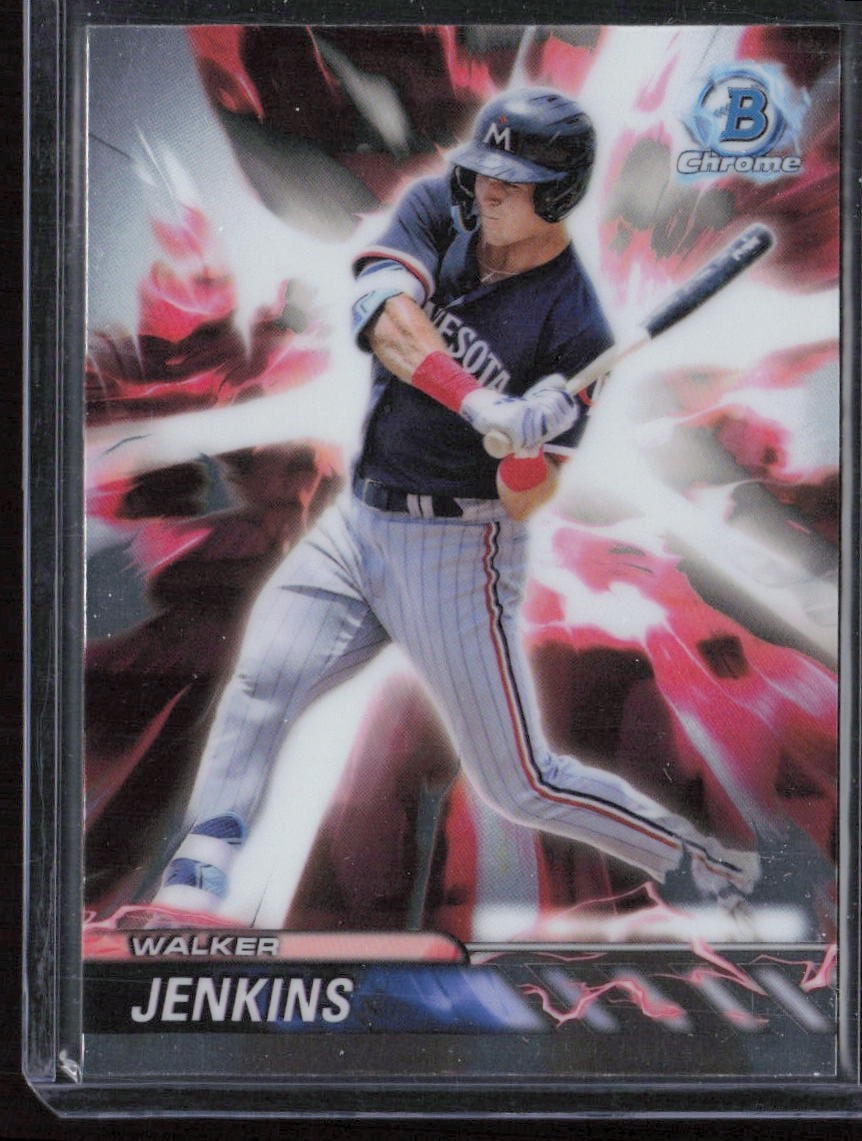 2024 Bowman Chrome #PP-14 Walker Jenkins Plasma Power