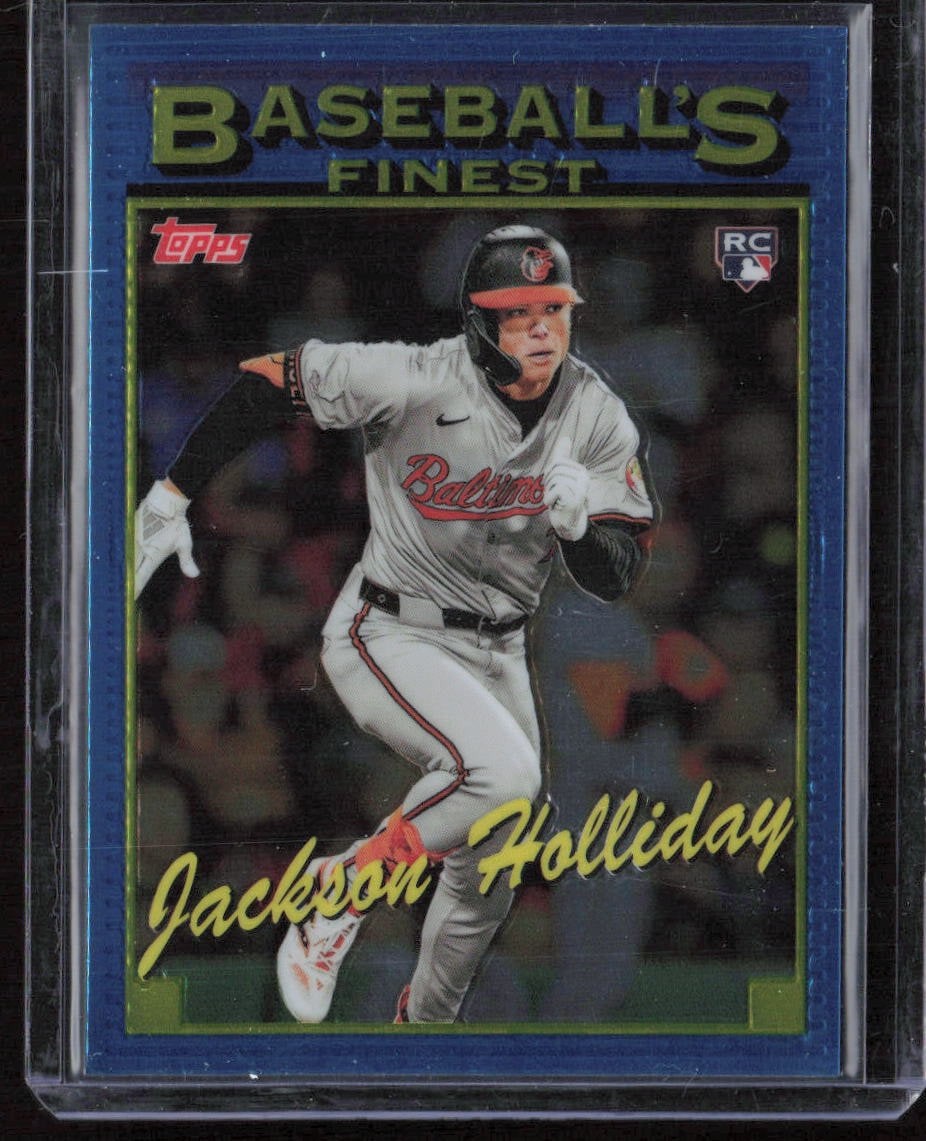 2024 Topps #93-25 Jackson Holliday Baseball's Finest