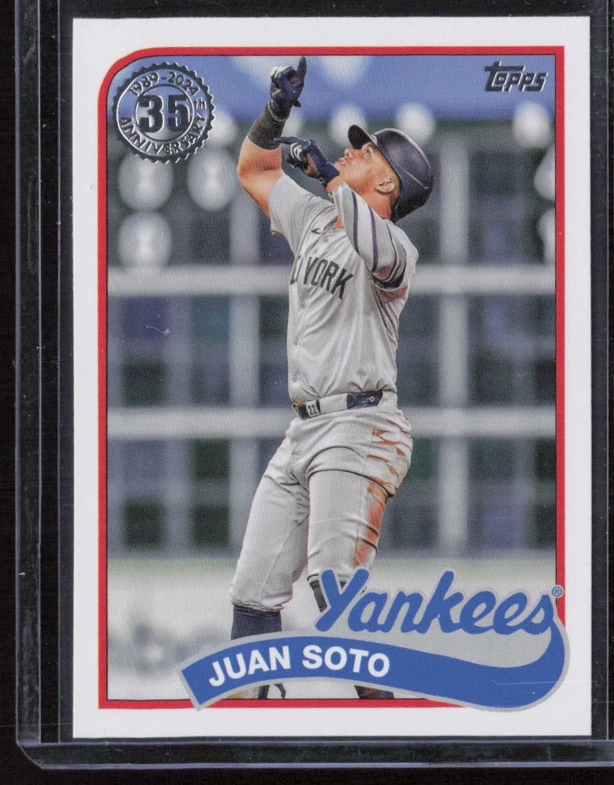 2024 Topps #89US-31 JUAN SOTO 1989 35th Anniversary