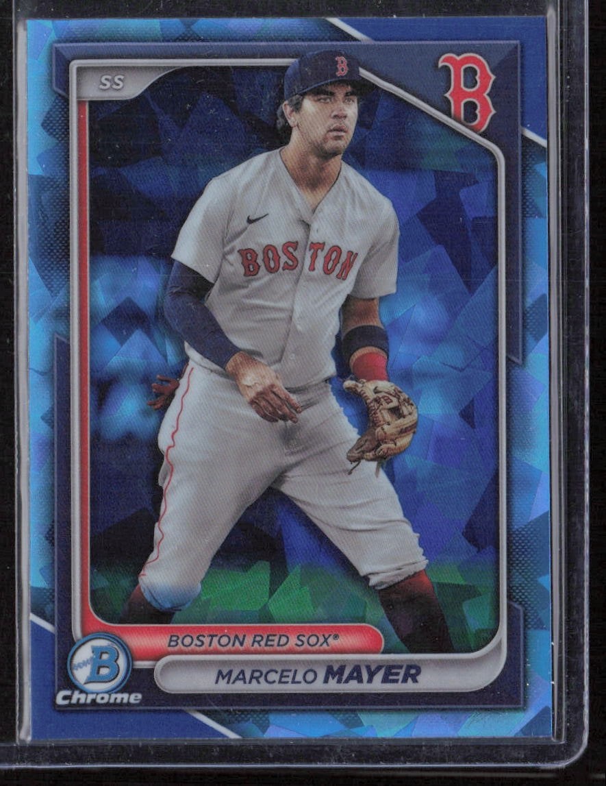 2024 Bowman Chrome Sapphire #BCP-44 Marcelo Mayer