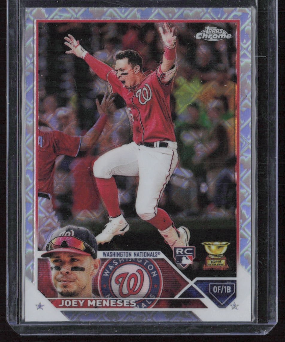 2022 Topps Chrome #60 Joey Meneses Logofractor