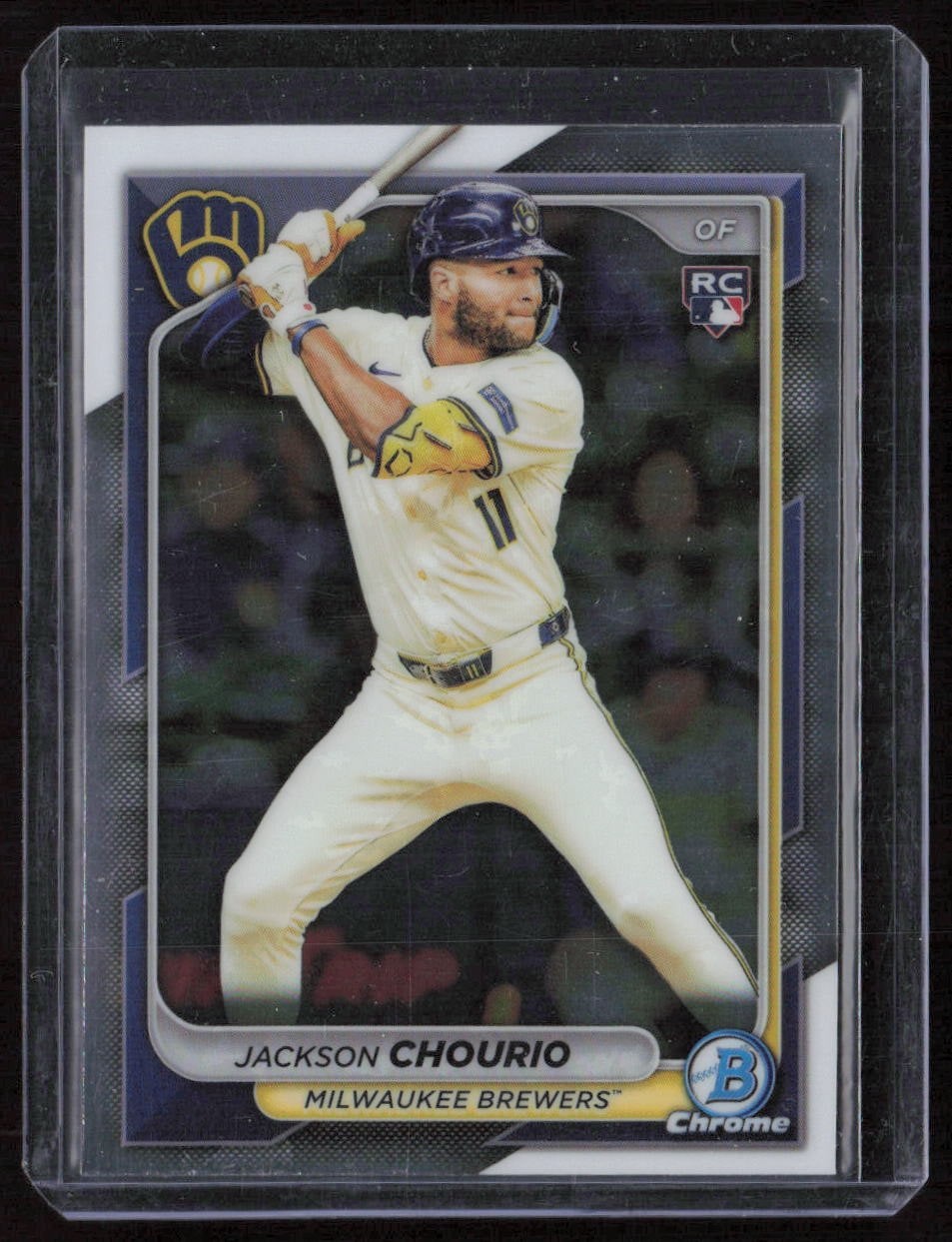 2024 Bowman Chrome #69 Jackson Chourio Base