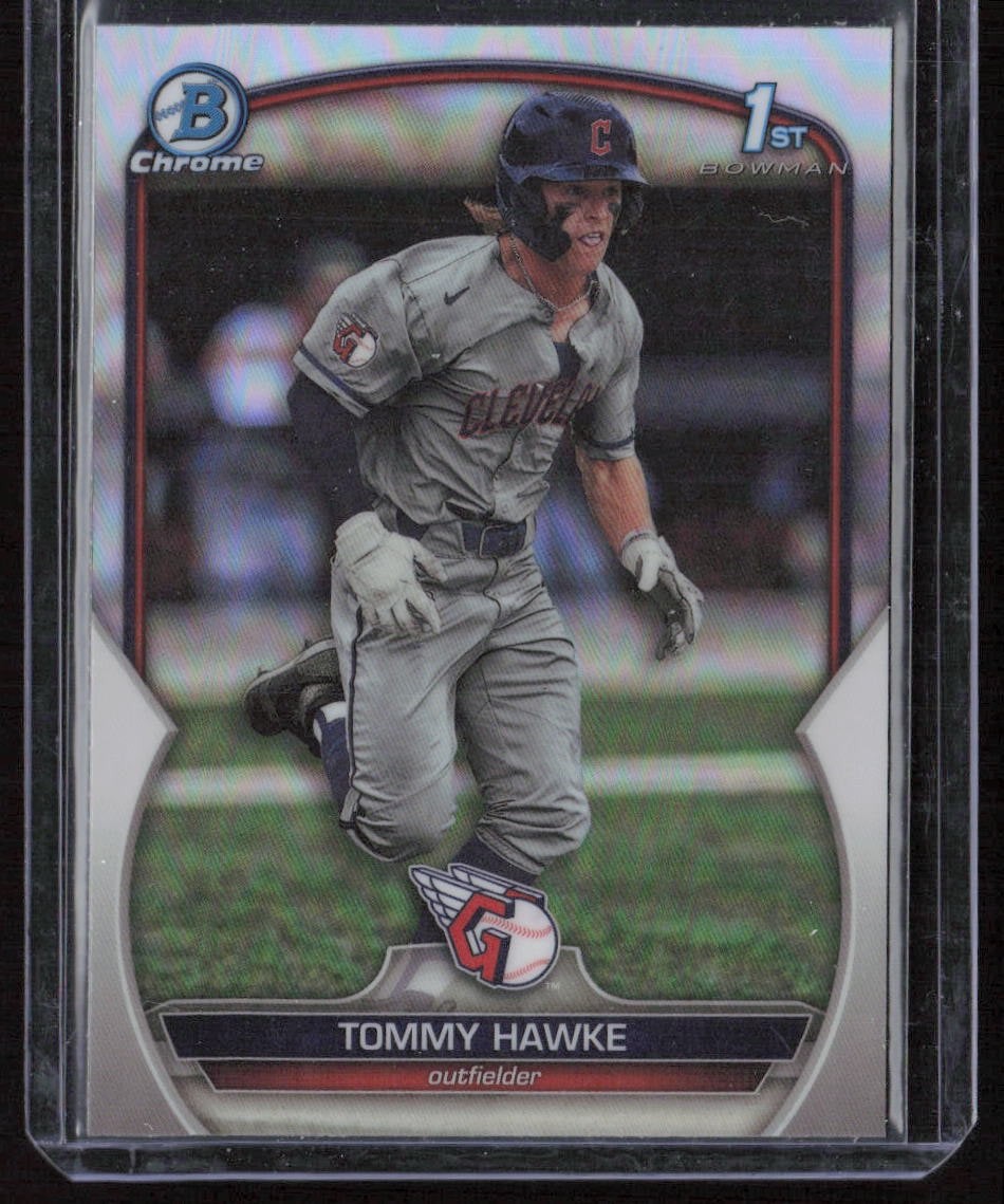 2023 Bowman Chrome #BDC-141 Tommy Hawke Refractor