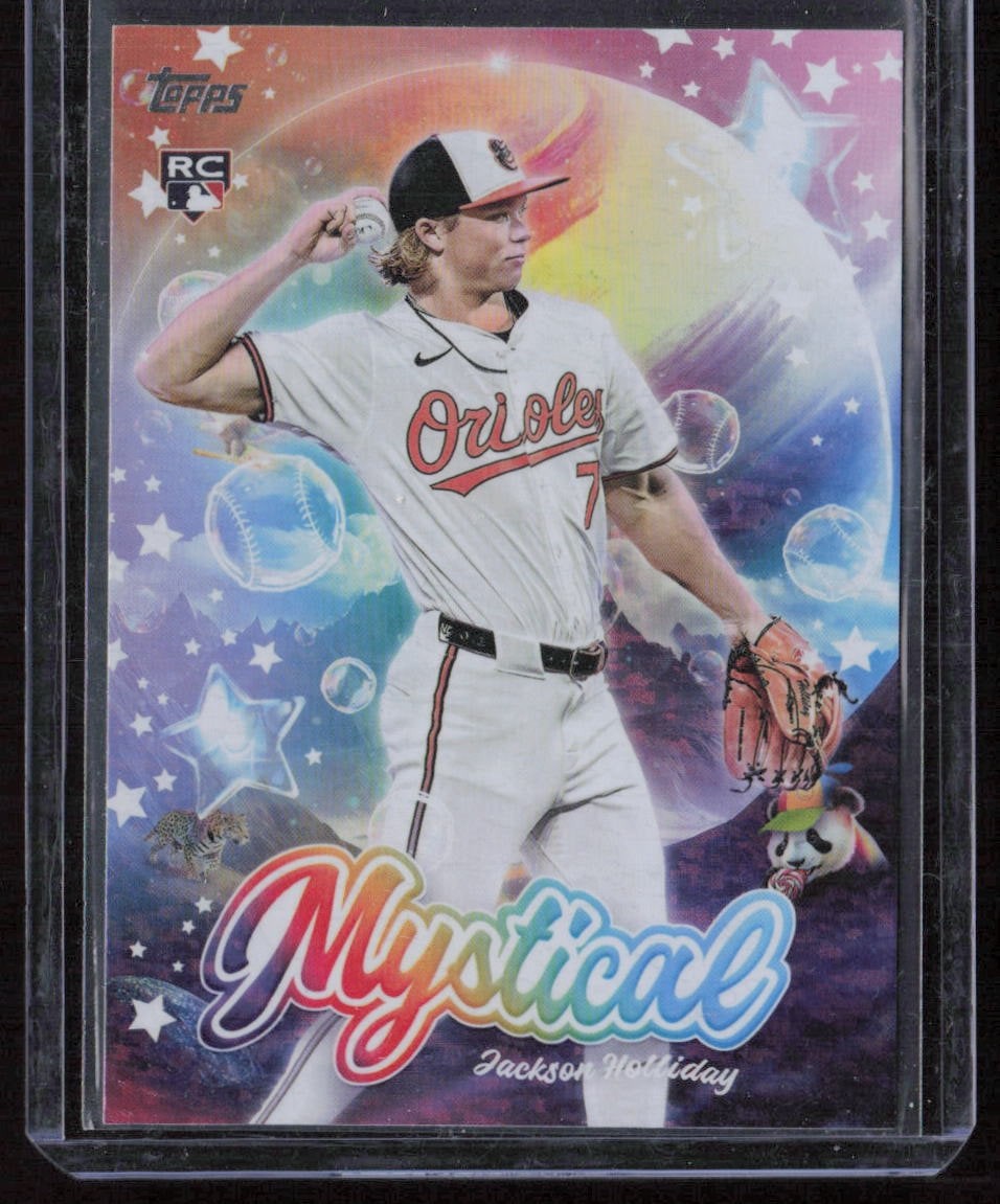 2024 Topps #MYS-10 Jackson Holliday Mystical