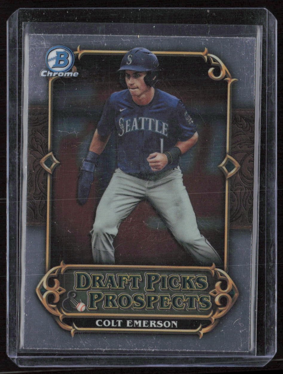 2023 Bowman Chrome Draft Picks & Prospects #DPP-17 Colt Emerson
