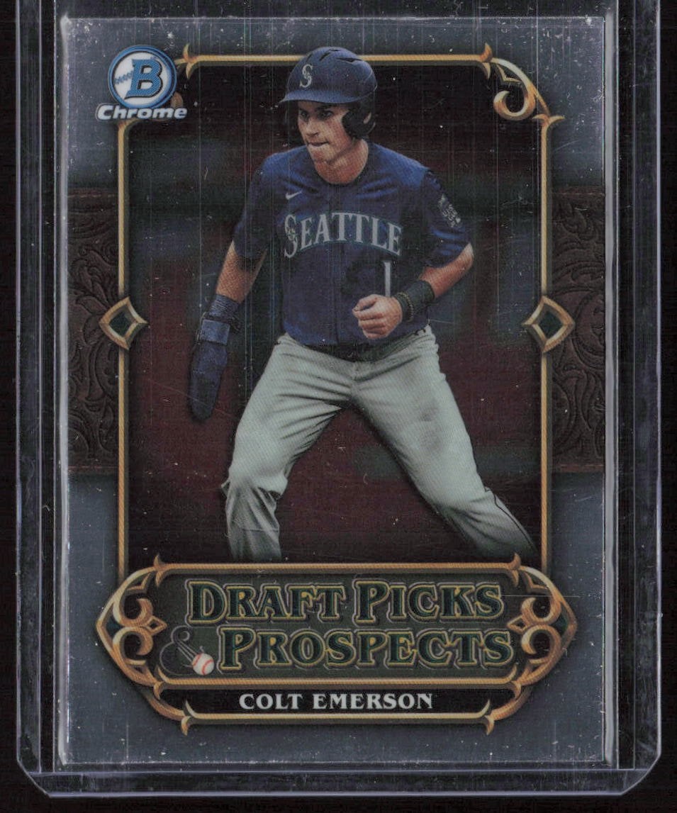 2023 Bowman Chrome Draft Picks & Prospects #DPP-17 Colt Emerson