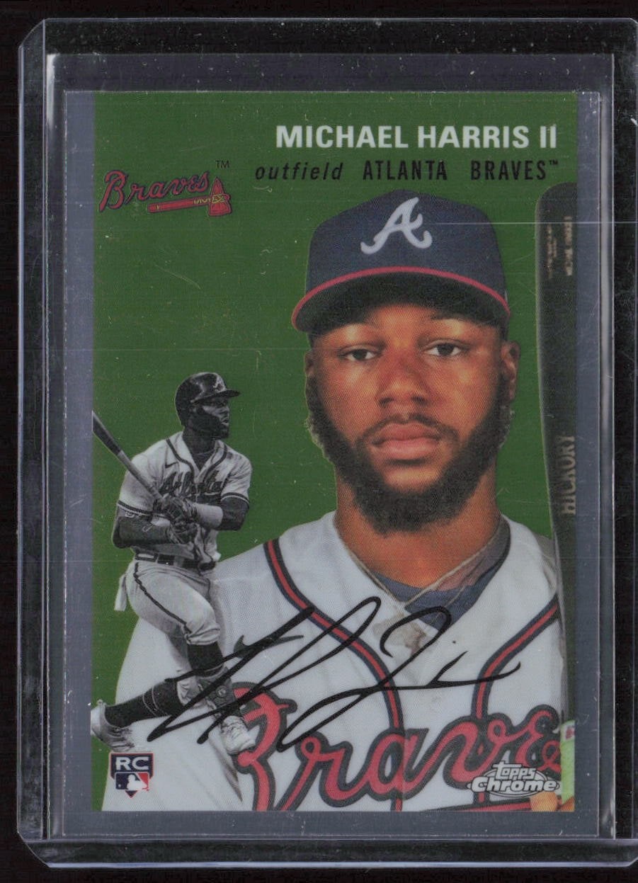 2022 Topps Chrome Platinum Anniversary #450 Michael Harris II