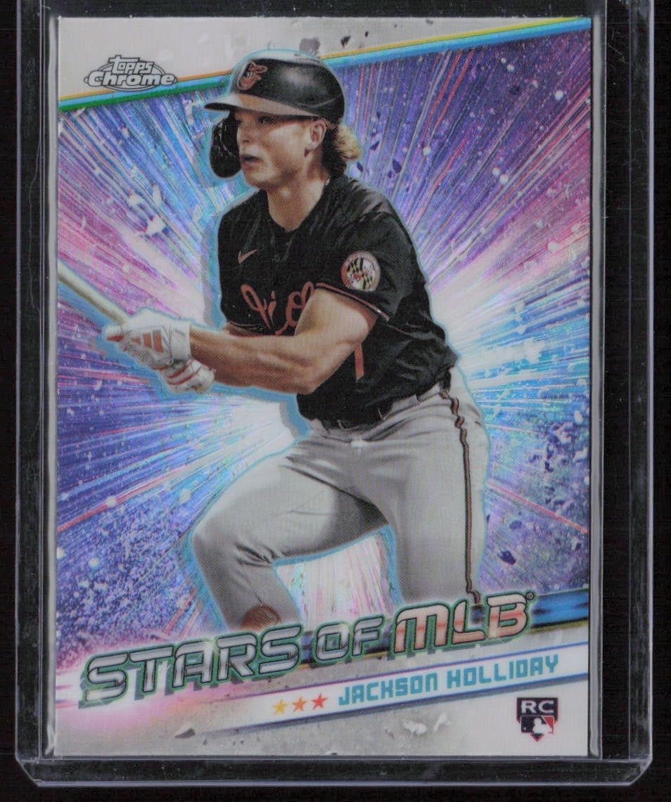2024 Topps Chrome #CSMLB-83 Jackson Holliday Stars of MLB